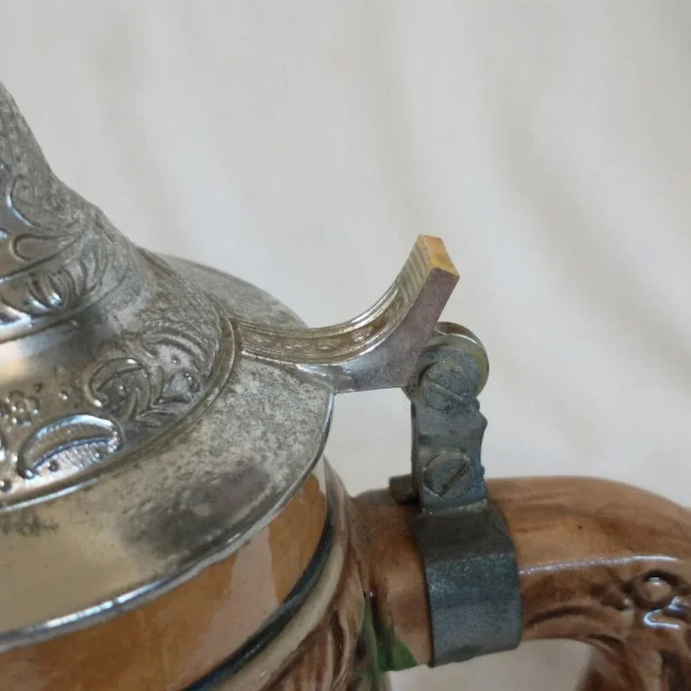 German Stein beer stein